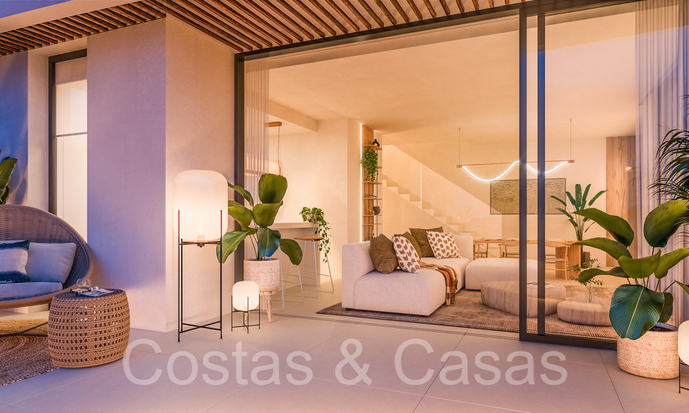 Moderne luxe appartementen te koop aan de jachthaven van Benalmadena, Costa del Sol 65586