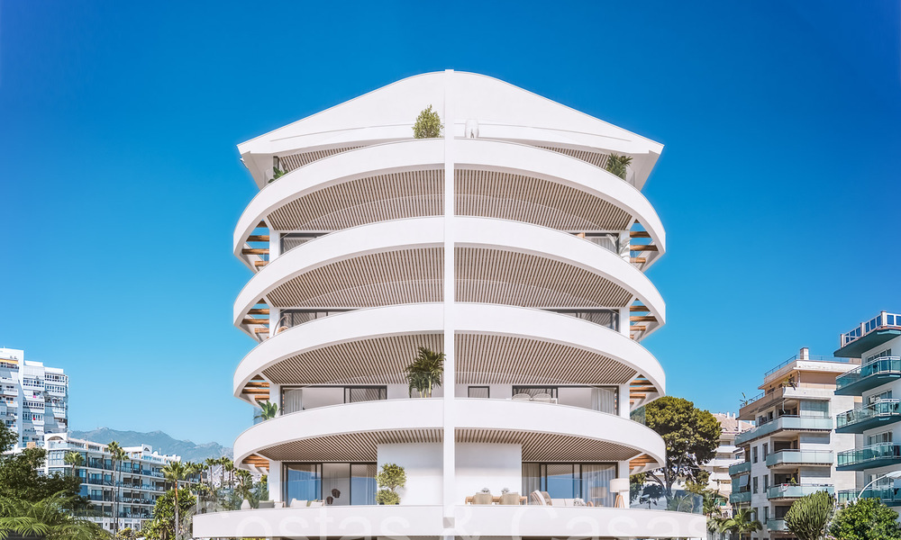 Moderne luxe appartementen te koop aan de jachthaven van Benalmadena, Costa del Sol 65587
