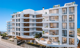 Moderne luxe appartementen te koop aan de jachthaven van Benalmadena, Costa del Sol 65588 