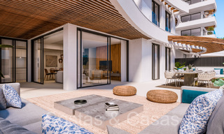 Moderne luxe appartementen te koop aan de jachthaven van Benalmadena, Costa del Sol 65589 