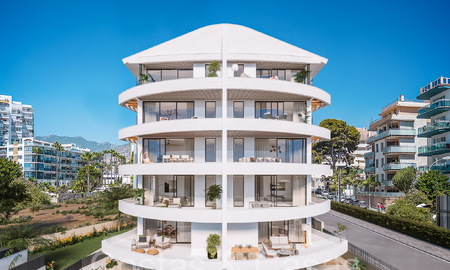Moderne luxe appartementen te koop aan de jachthaven van Benalmadena, Costa del Sol 65591