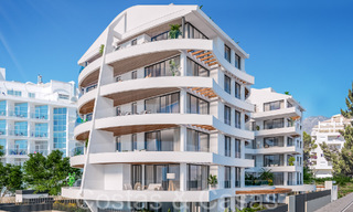 Moderne luxe appartementen te koop aan de jachthaven van Benalmadena, Costa del Sol 65592 