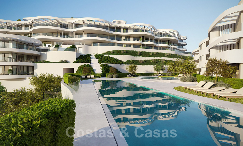 Nieuwe, exclusieve appartementen te koop met adembenemend zeezicht in Benahavis - Marbella 66004