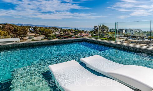 Ultra luxueus penthouse met eigen zwembad te koop in het centrum van Marbella’s Golden Mile 66155