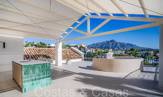 Ruime, hoogstaande luxevilla te koop op een steenworp van de golfbaan in Marbella - Benahavis 66201 