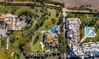 Andalusische villa direct aan het strand te koop, op de New Golden Mile tussen Marbella en Estepona 66283 