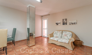 Andalusische villa direct aan het strand te koop, op de New Golden Mile tussen Marbella en Estepona 66314 