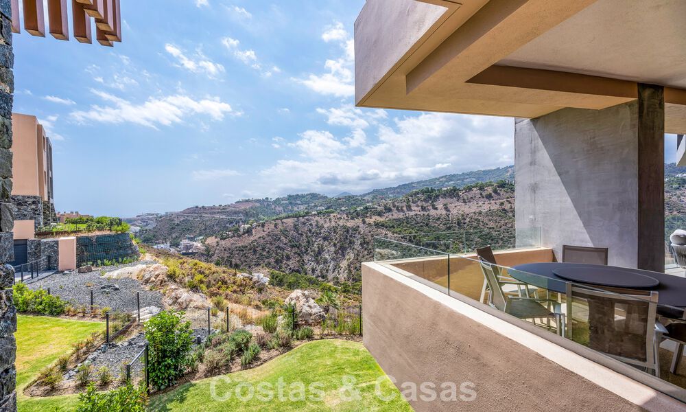 Instapklaar, luxe appartement te koop in een prestigieus golfresort in de heuvels van Marbella - Benahavis 66454