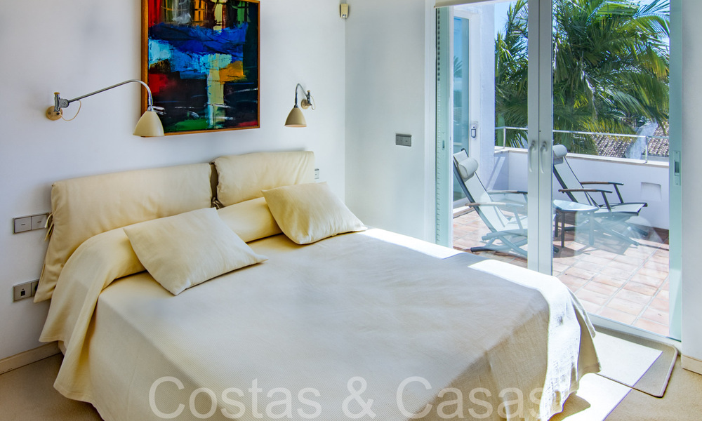Tijdloze Andalusische luxevilla te koop in een afgesloten wijk bij Aloha Golf in Nueva Andalucia, Marbella 66553