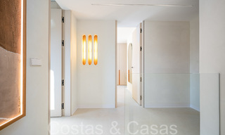 Instapklaar, eigentijds duplex penthouse te koop in een gated community in La Quinta te Benahavis, Marbella 66827 