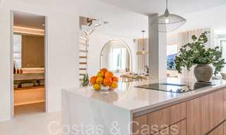 Instapklaar, eigentijds duplex penthouse te koop in een gated community in La Quinta te Benahavis, Marbella 66830 