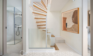 Instapklaar, eigentijds duplex penthouse te koop in een gated community in La Quinta te Benahavis, Marbella 66847 