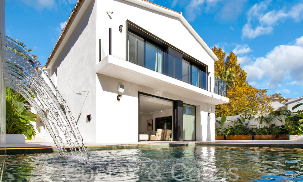  Eigentijdse, duurzame luxevilla met privézwembad te koop in Nueva Andalucia, Marbella 66888