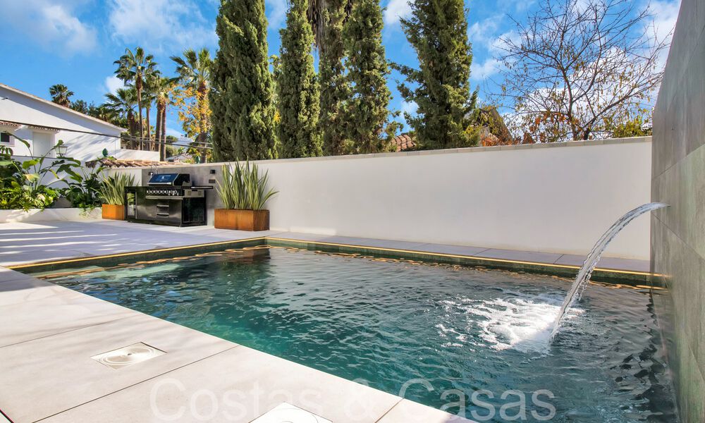  Eigentijdse, duurzame luxevilla met privézwembad te koop in Nueva Andalucia, Marbella 66892