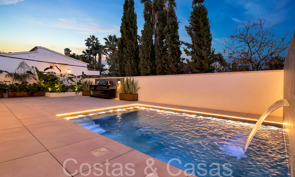  Eigentijdse, duurzame luxevilla met privézwembad te koop in Nueva Andalucia, Marbella 66916