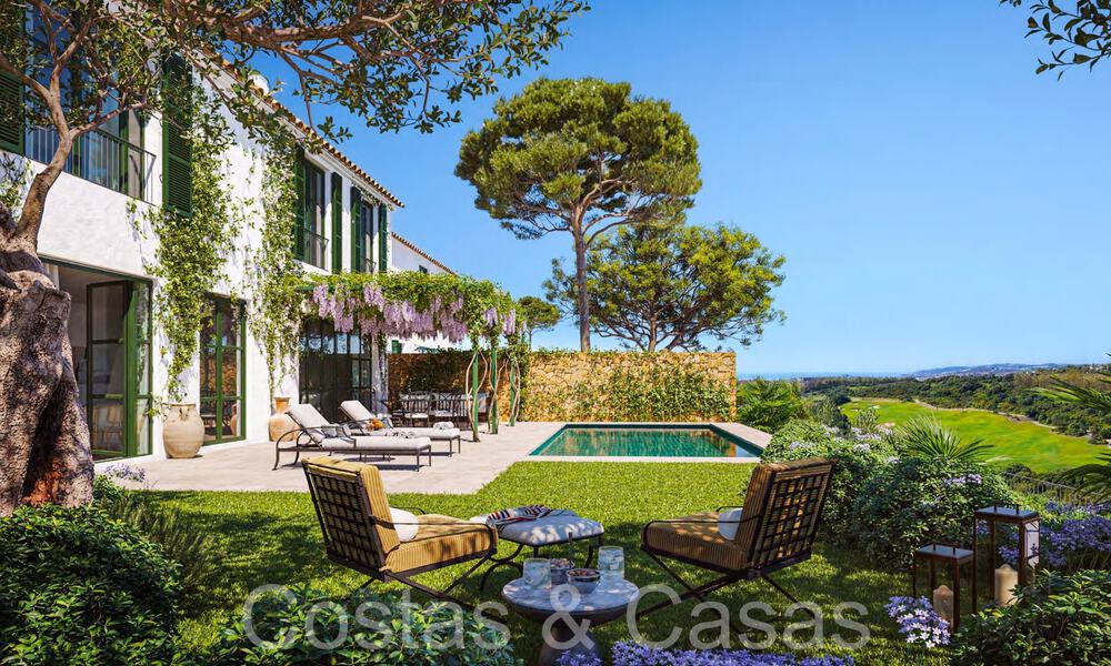 Nieuwbouwproject met luxueuze woningen in mediterrane stijl te koop in een golfresort aan de Costa del Sol 67186
