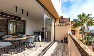 Instapklaar, luxe appartement volledig gerenoveerd met panoramisch uitzicht op de Middellandse Zee te koop in Marbella - Benahavis 67198 