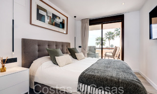 Instapklaar, luxe appartement volledig gerenoveerd met panoramisch uitzicht op de Middellandse Zee te koop in Marbella - Benahavis 67199 