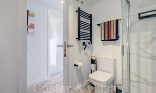 Instapklaar, luxe appartement volledig gerenoveerd met panoramisch uitzicht op de Middellandse Zee te koop in Marbella - Benahavis 67207 