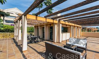 Instapklaar, luxe appartement volledig gerenoveerd met panoramisch uitzicht op de Middellandse Zee te koop in Marbella - Benahavis 67228 