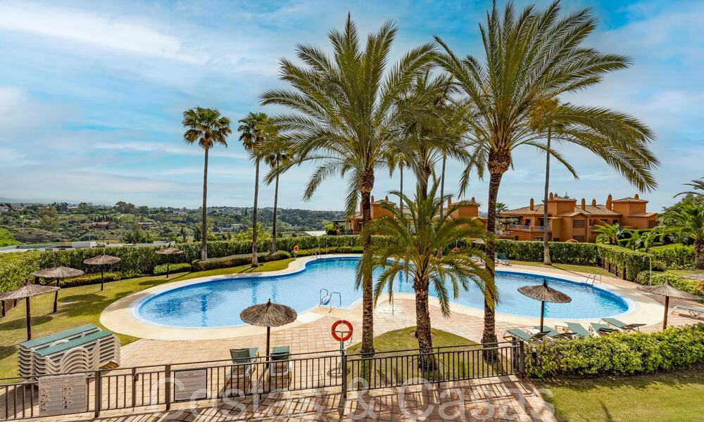 Instapklaar, luxe appartement volledig gerenoveerd met panoramisch uitzicht op de Middellandse Zee te koop in Marbella - Benahavis 67229