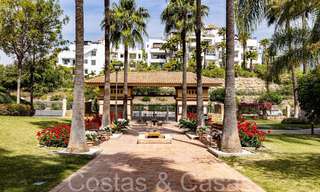 Instapklaar, luxe appartement volledig gerenoveerd met panoramisch uitzicht op de Middellandse Zee te koop in Marbella - Benahavis 67234 