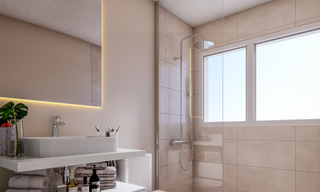 Nieuwe appartementen met moderne stijl te koop in complex met veel faciliteiten in Fuengirola, Costa del Sol 67420 