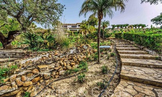 Groots, Andalusisch landgoed te koop op een verhoogde kavel van 5 hectare in de heuvels van Oost Marbella 67603 