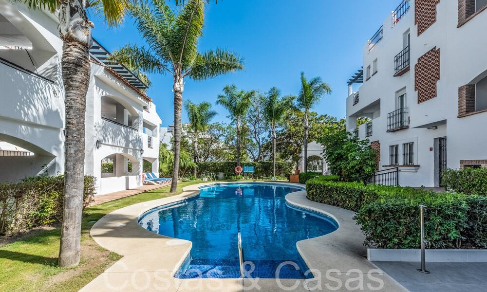 Beachside penthouse te koop op loopafstand van het strand en centrum in San Pedro, Marbella 67687