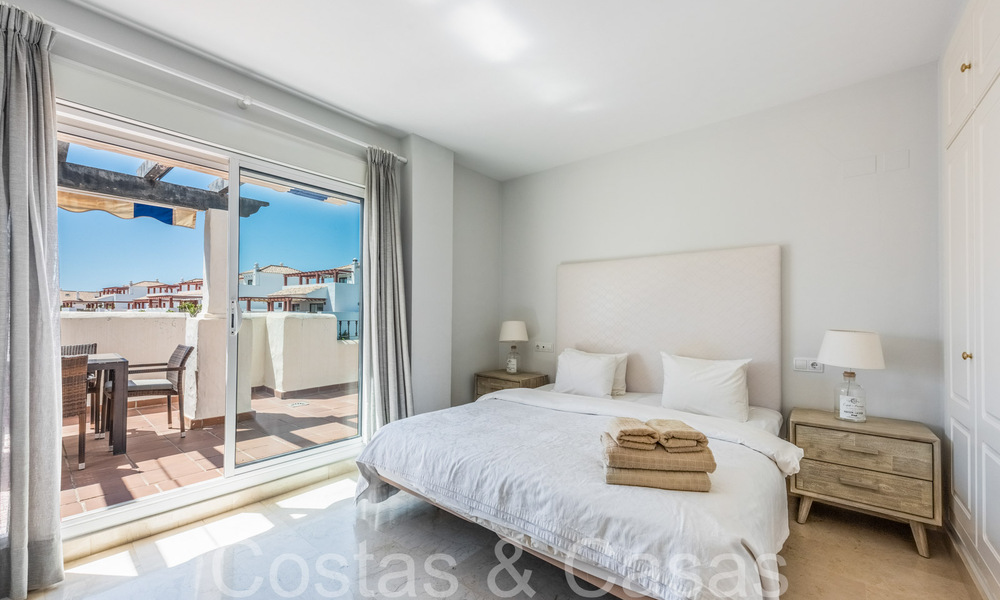 Beachside penthouse te koop op loopafstand van het strand en centrum in San Pedro, Marbella 67691