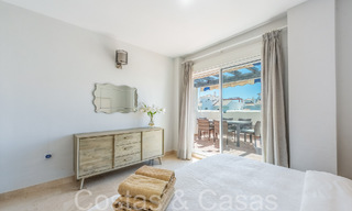 Beachside penthouse te koop op loopafstand van het strand en centrum in San Pedro, Marbella 67693 
