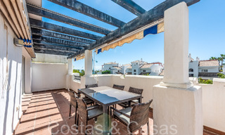 Beachside penthouse te koop op loopafstand van het strand en centrum in San Pedro, Marbella 67696 
