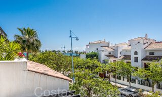 Beachside penthouse te koop op loopafstand van het strand en centrum in San Pedro, Marbella 67698 