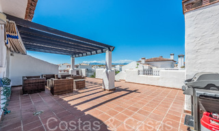 Beachside penthouse te koop op loopafstand van het strand en centrum in San Pedro, Marbella 67700 