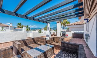 Beachside penthouse te koop op loopafstand van het strand en centrum in San Pedro, Marbella 67701 