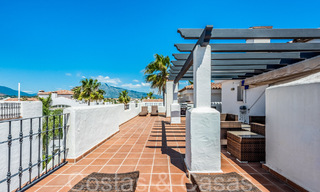 Beachside penthouse te koop op loopafstand van het strand en centrum in San Pedro, Marbella 67702 