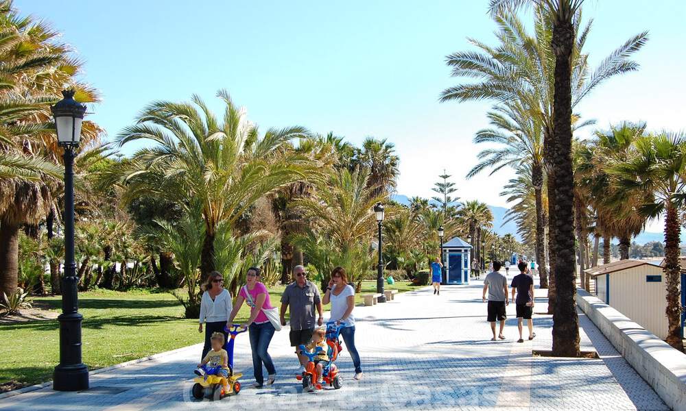 Beachside penthouse te koop op loopafstand van het strand en centrum in San Pedro, Marbella 67742