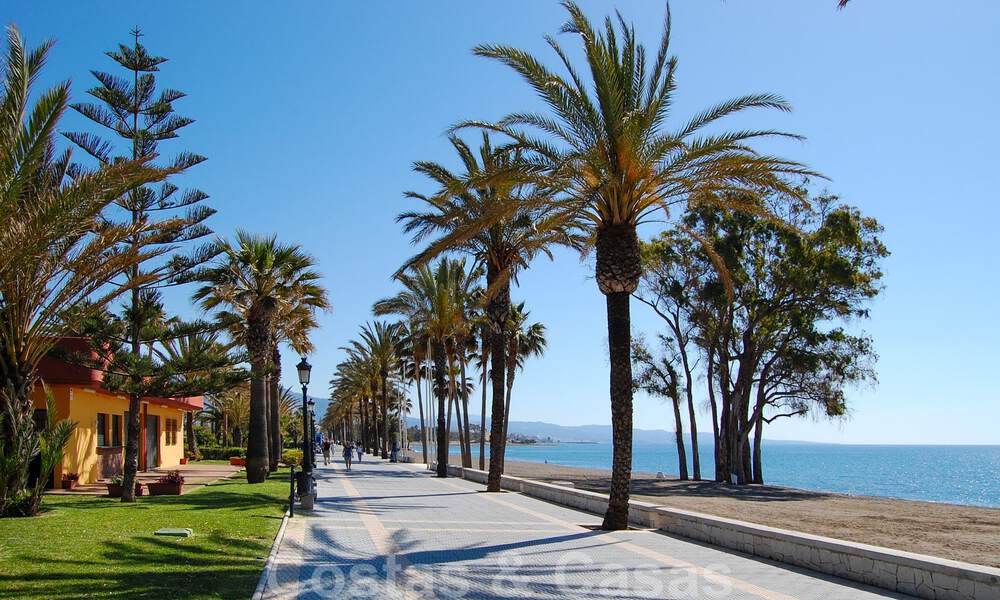 Beachside penthouse te koop op loopafstand van het strand en centrum in San Pedro, Marbella 67743