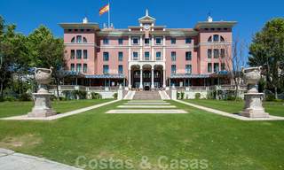 Moderne luxe eerstelijnsgolf appartementen met schitterend golf- en zeezicht te koop in Marbella - Benahavis 23916 