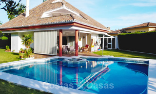Bijzondere villa te koop, nabij San Pedro op de New Golden MIle, tussen Marbella en Estepona 22747 
