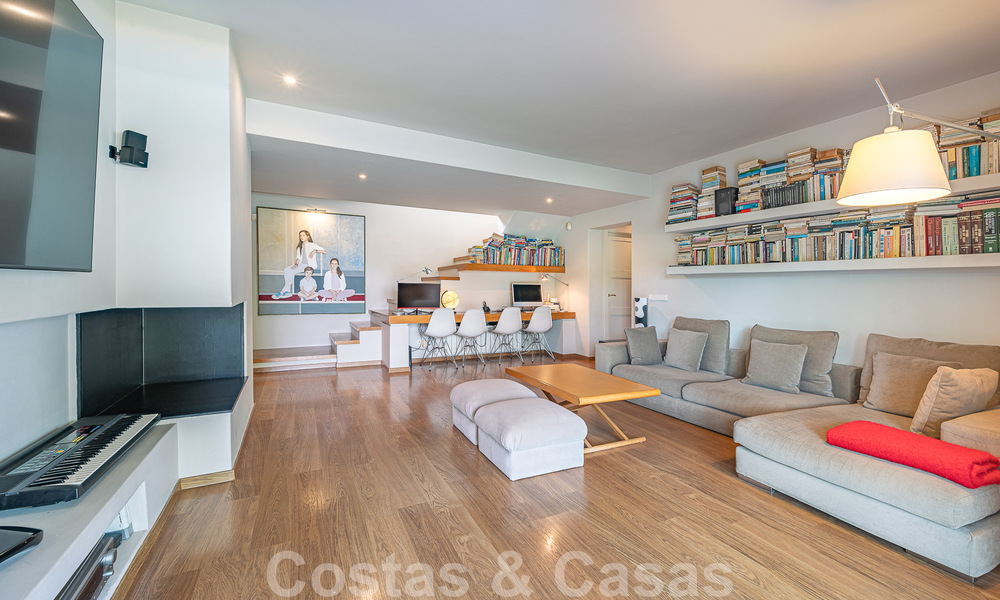 Moderne luxevilla te koop in Nueva Andalucia’s golfvallei, op loopafstand van Puerto Banus, Marbella 51055