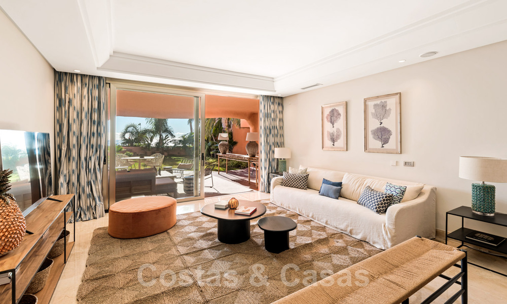 Eerstelijnstrand luxe penthouses te koop in Marbella. Laatste unit, superhoge korting! 33863