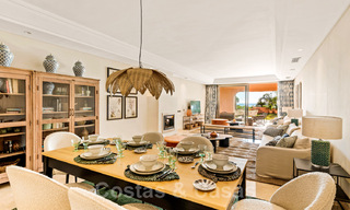 Eerstelijnstrand luxe penthouses te koop in Marbella. Laatste unit, superhoge korting! 33864 