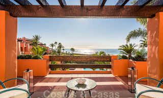 Eerstelijnstrand luxe penthouses te koop in Marbella. Laatste unit, superhoge korting! 33876 