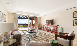 Eerstelijnstrand luxe penthouses te koop in Marbella. Laatste unit, superhoge korting! 33879 