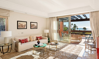 Eerstelijnstrand luxe penthouses te koop in Marbella. Laatste unit, superhoge korting! 33886 