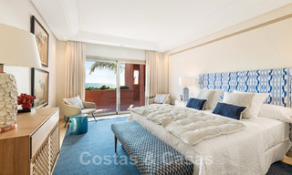 Eerstelijnstrand luxe penthouses te koop in Marbella. Laatste unit, superhoge korting! 33894 