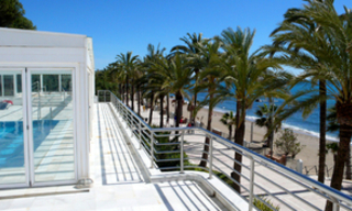 Marbella for sale: Luxe appartement te koop, seafront Golden Mile - Marbella centrum 1