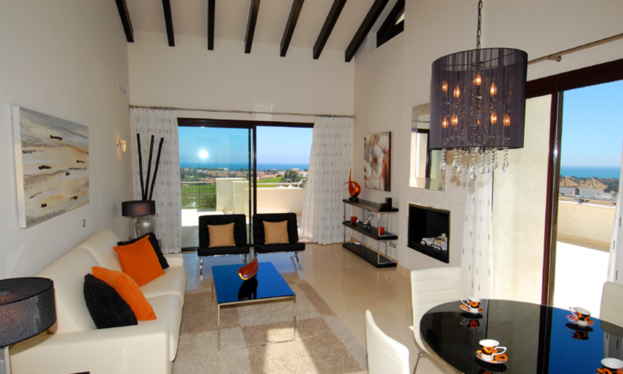 Luxe appartementen te koop in het gebied Marbella - Benahavis 2