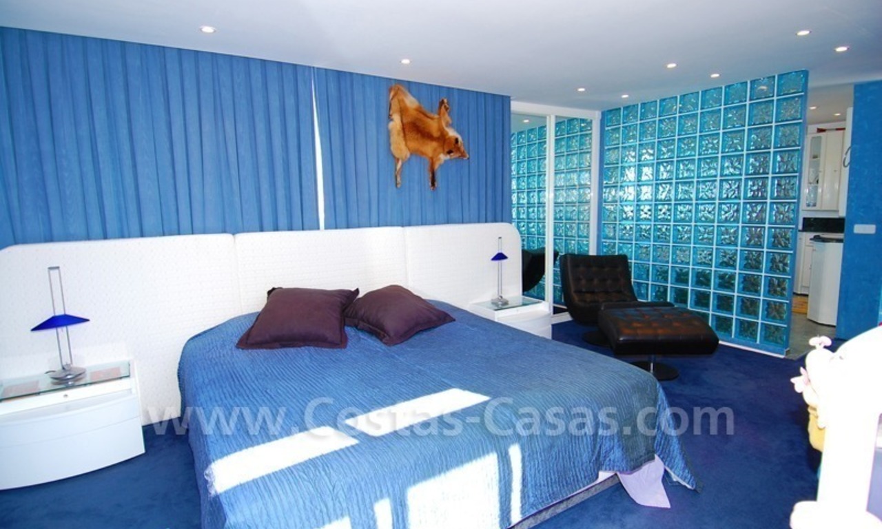 Penthouse appartement te koop in het centrum van Puerto Banus, Marbella 10